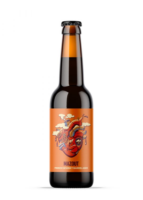Mazout French Whisky barrel aged