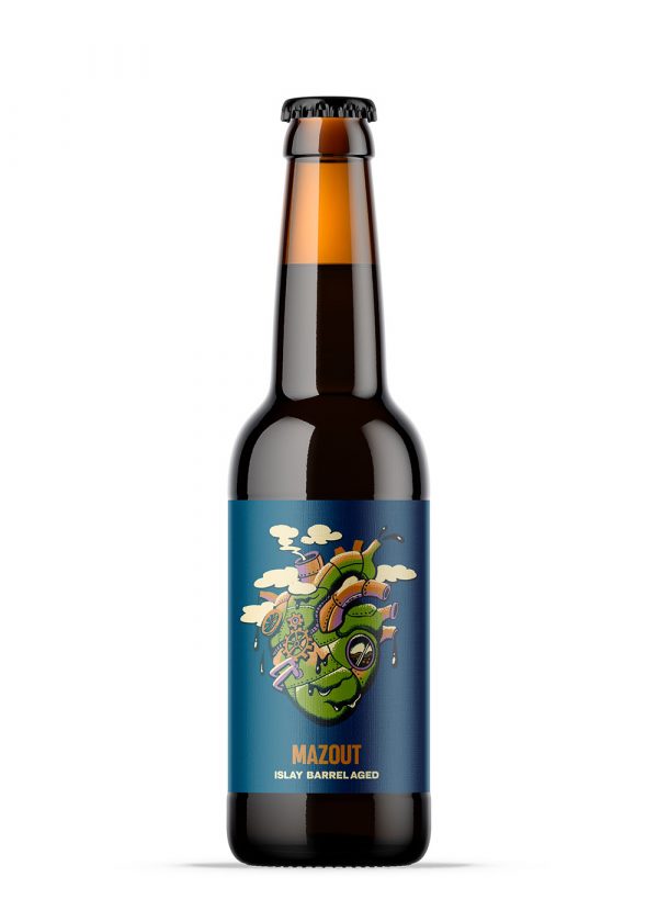 Mazout Islay barrel aged #2025