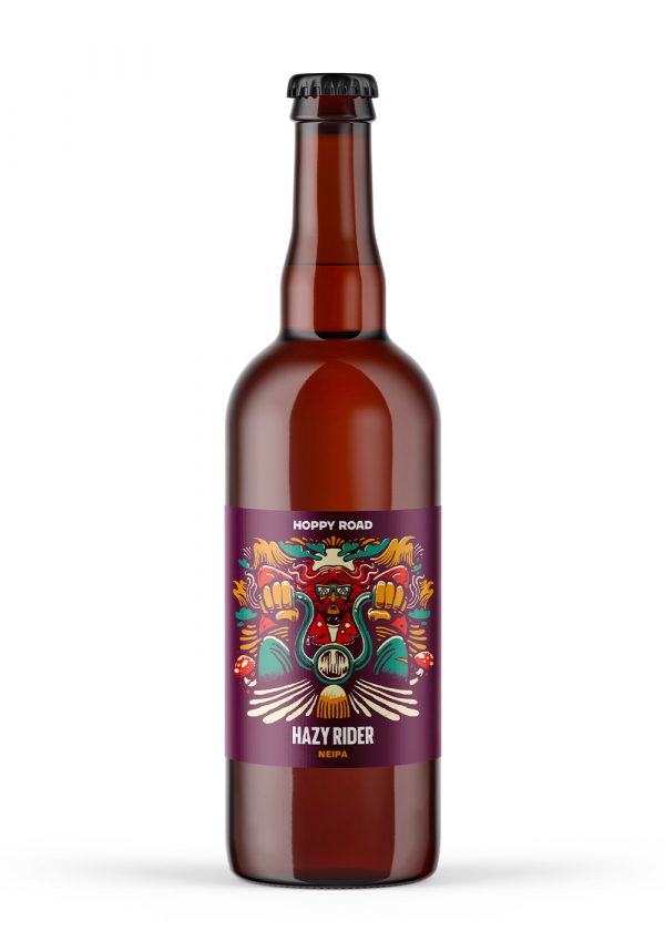Hazy rider - 75cl