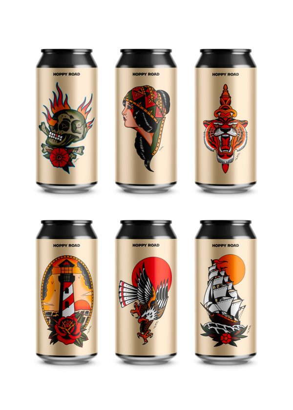 Pack Collector Tattoo Series