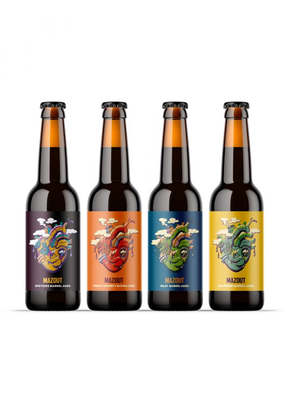 Mazout B.A. Collector Pack